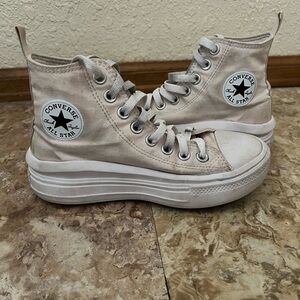 Converse All Star Cream High-Tops